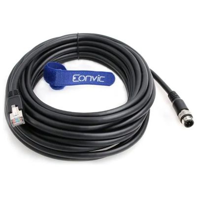 Cisco CAB-RJ45-M12-10= Cavo Ethernet M12-RJ45, 3,05 m, nero
