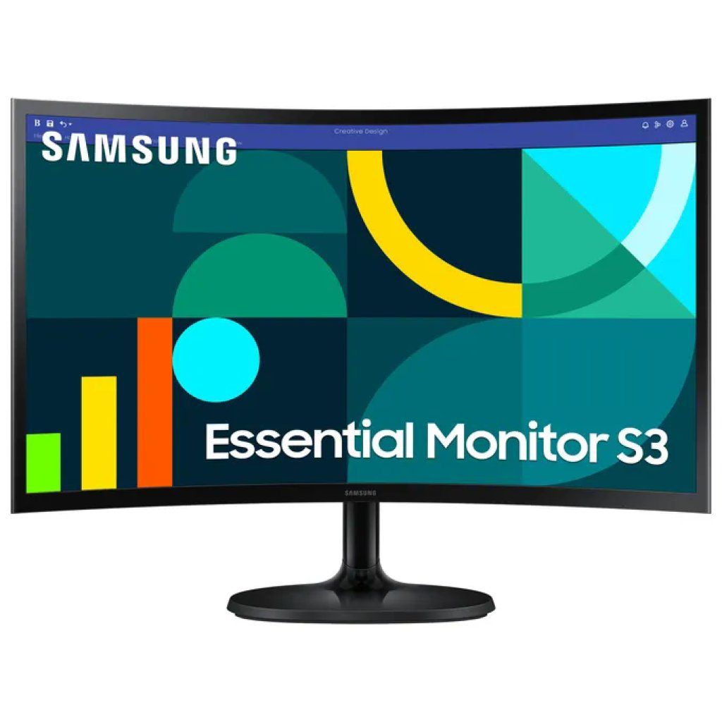 Samsung LS24D364GAUXEN Monitor Curvo 24" Full HD 100 Hz