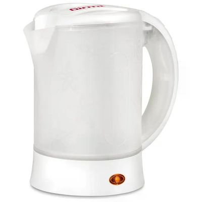 Girmi BL0401 Bollitore Elettrico da Viaggio Bianco, 0,6 L