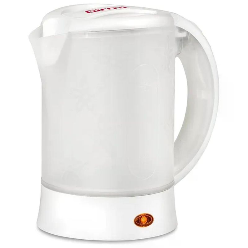 Girmi BL0401 Bollitore Elettrico da Viaggio Bianco, 0,6 L