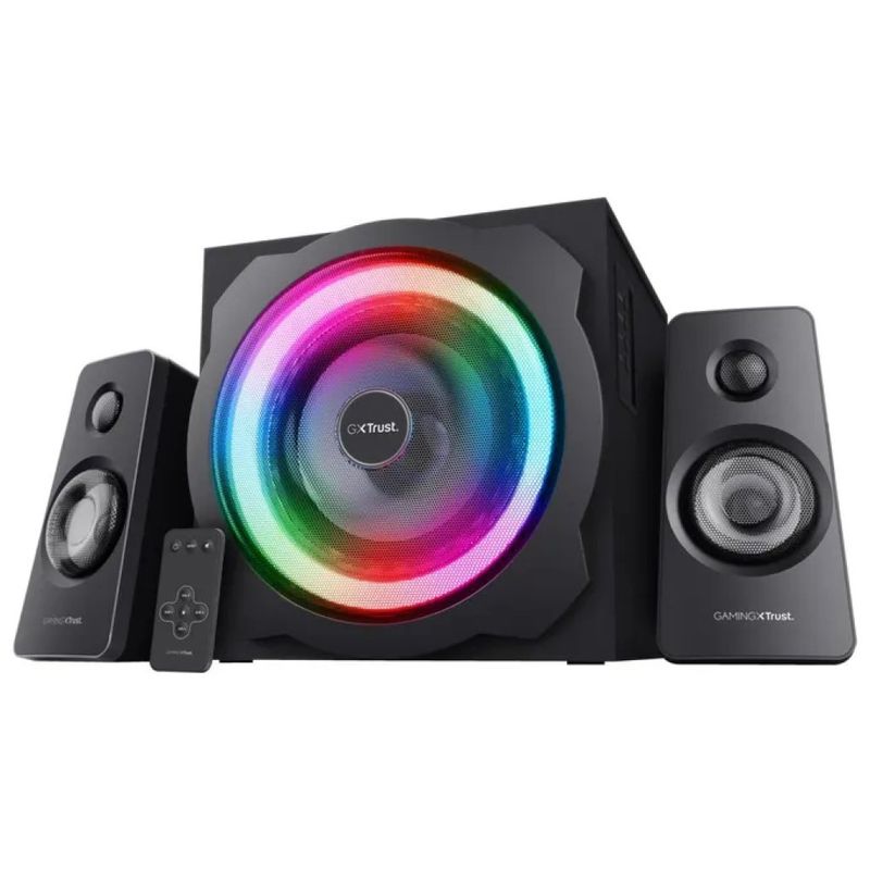 Trust GXT 629 Tytan – Sistema di altoparlanti 2.1 RGB