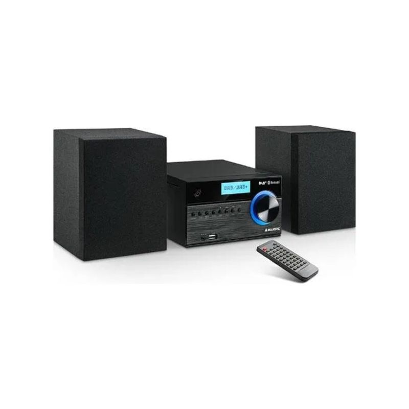 Majestic AH-2350BT Micro Hi-Fi con CD, DAB+, Bluetooth e USB