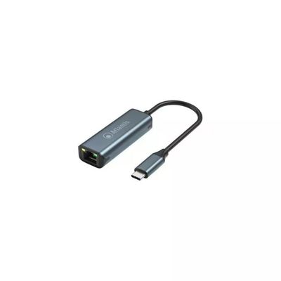 Atlantis Land A04-TC-LAN – Adattatore USB-C Ethernet Gigabit con USB-A