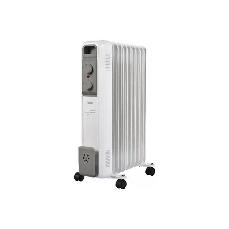 Bimar HO429 Radiatore Elettrico a Olio 2000 W, 9 Elementi