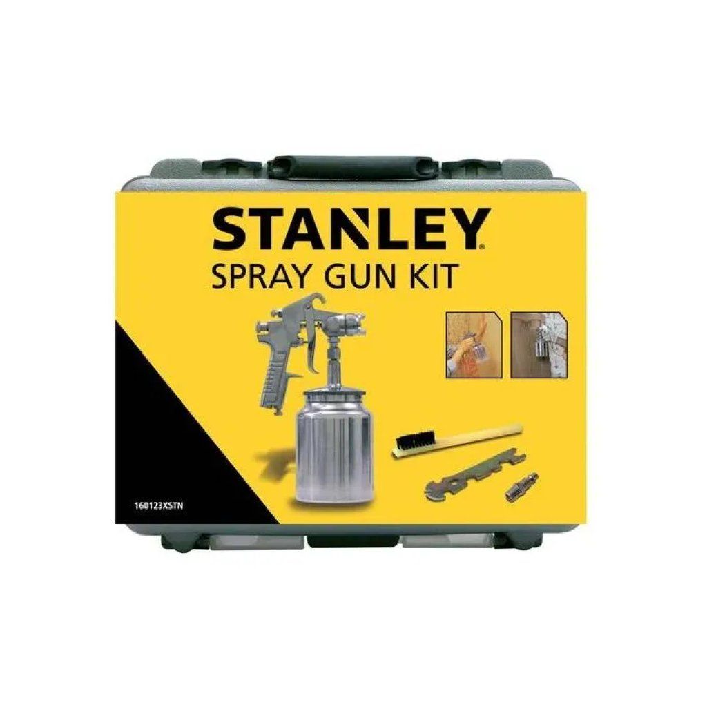 Stanley 160123XSTN Kit Aerografo con Serbatoio da 1 L