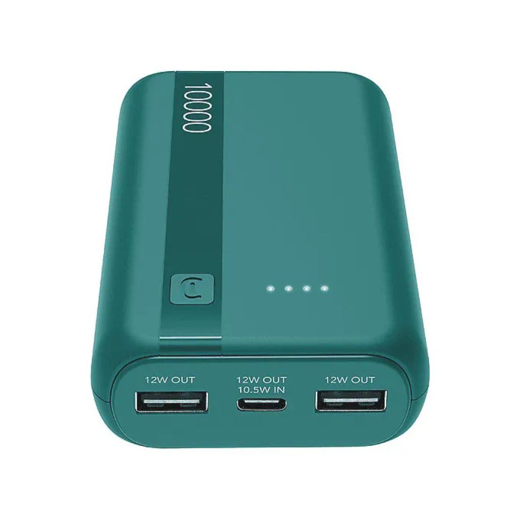 Cellularline Essential Power Bank 10000 mAh Blu