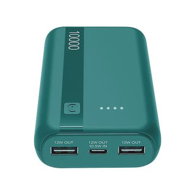 CELLULARLINE Power Bank Cellularline Essential 10.000 mAh Blu
