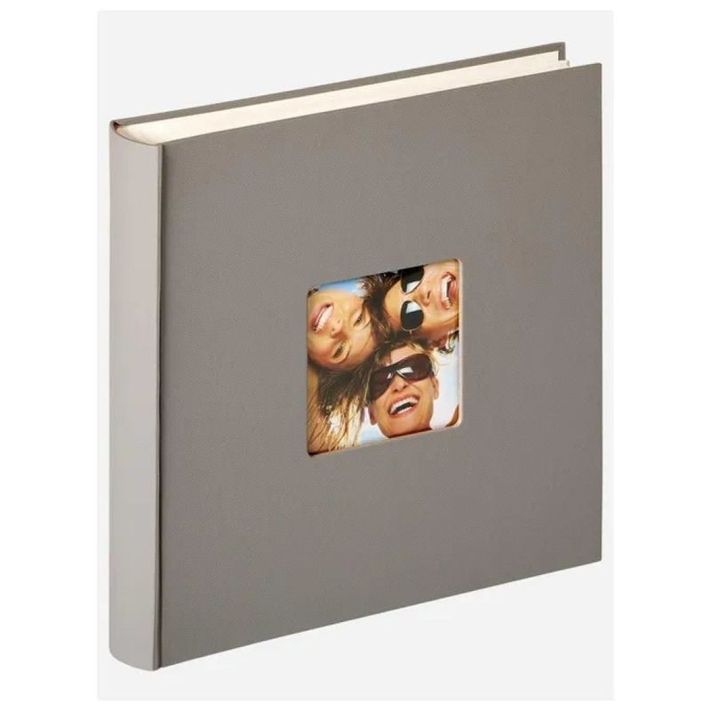 Walther Fun FA208X Album Fotografico Grigio 30x30 cm, 100 pagine