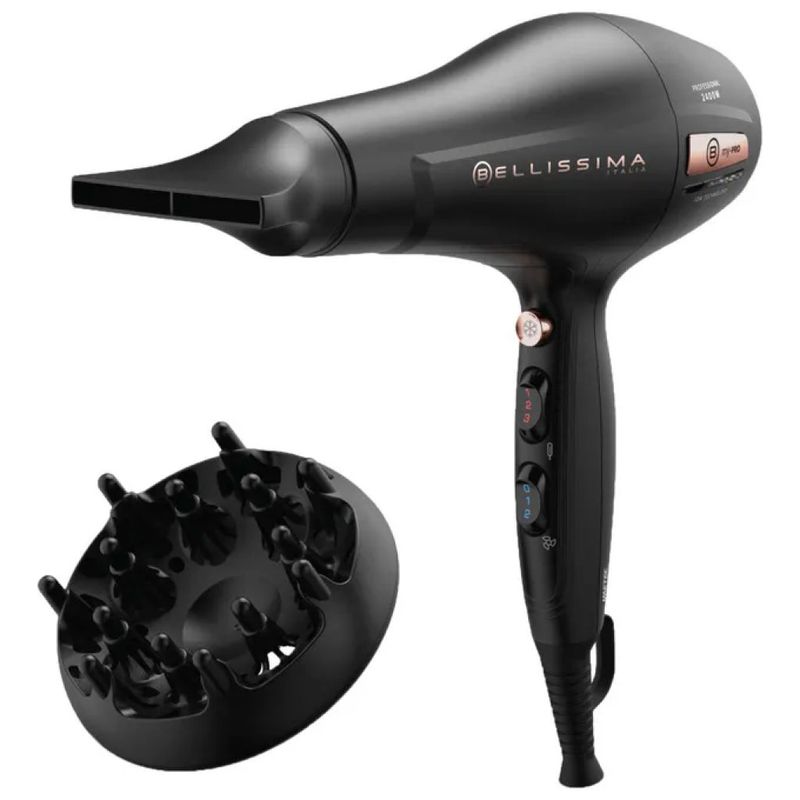 Bellissima My Pro P3 3400 Asciugacapelli 2400 W con Diffusore