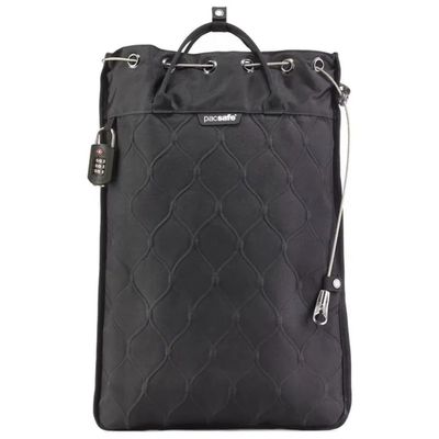 Pacsafe Travelsafe 12L GII – Borsa Antifurto da Viaggio Nera