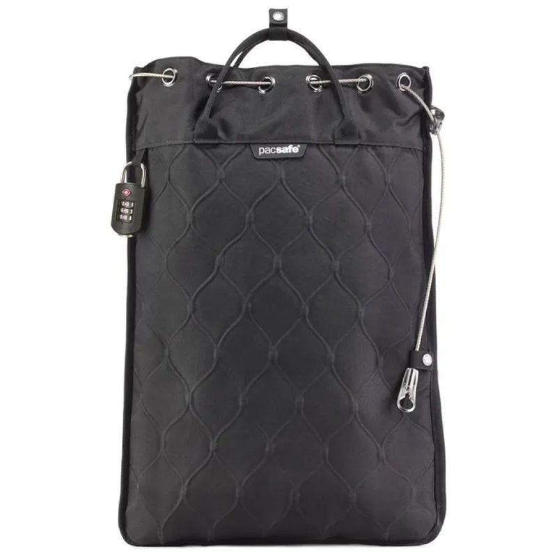 Pacsafe Travelsafe 12L GII – Borsa Antifurto da Viaggio Nera