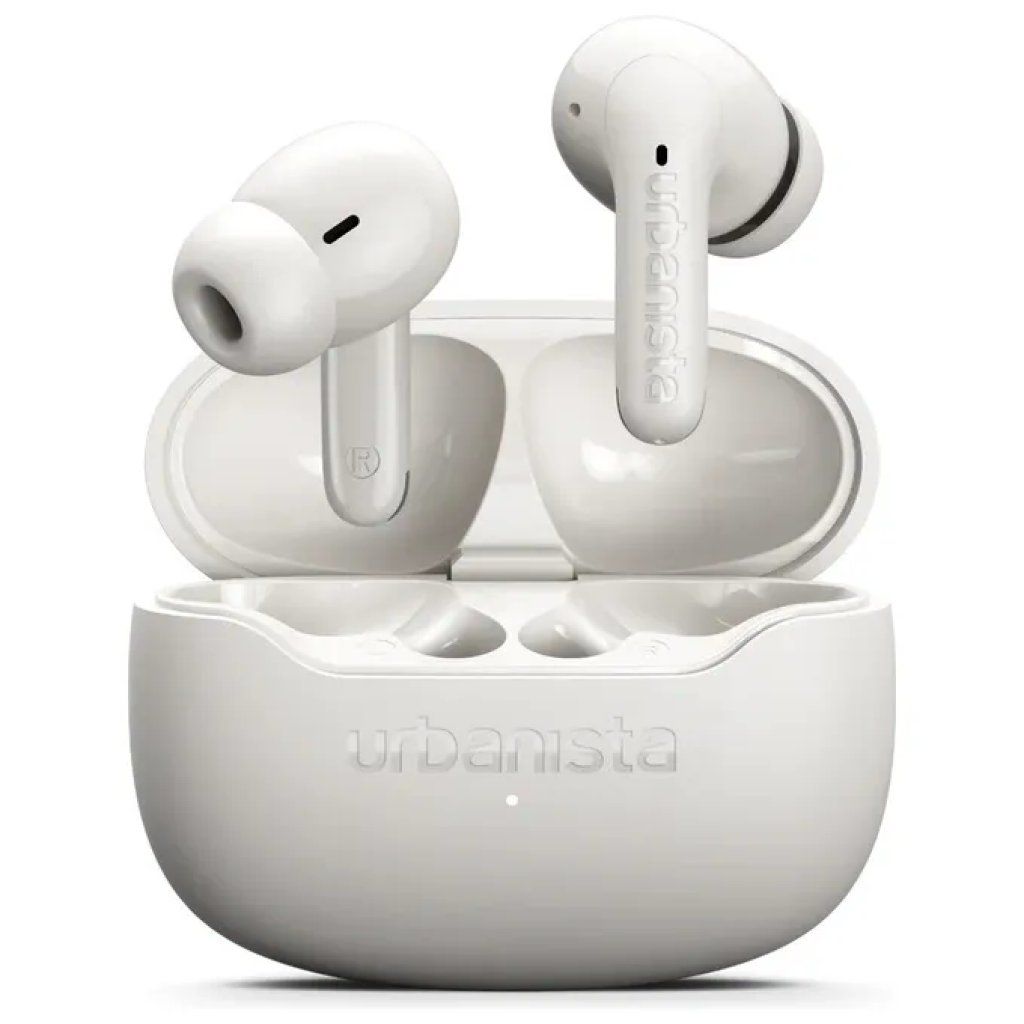 Urbanista Palermo Auricolari True Wireless ANC, Bluetooth Multipoint, 32 ore, IPX4 – Bianco Urbanista Palermo Auricolari True Wireless ANC, Bluetooth Multipoint, 32 ore, IPX4 – Bianco