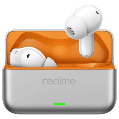 Realme Buds T500 Pro Auricolari TWS Bluetooth 5.4 Argento Realme Buds T500 Pro Auricolari TWS Bluetooth 5.4 Argento