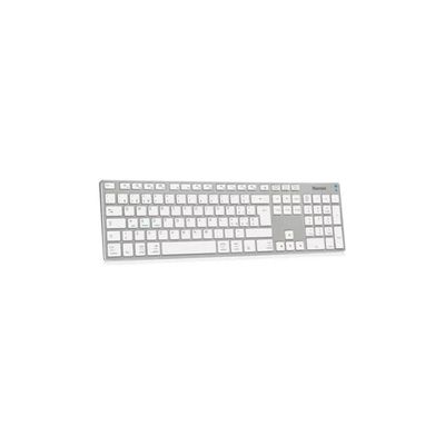 Hamlet XKKITA-MCBT Tastiera Bluetooth Italiano Full