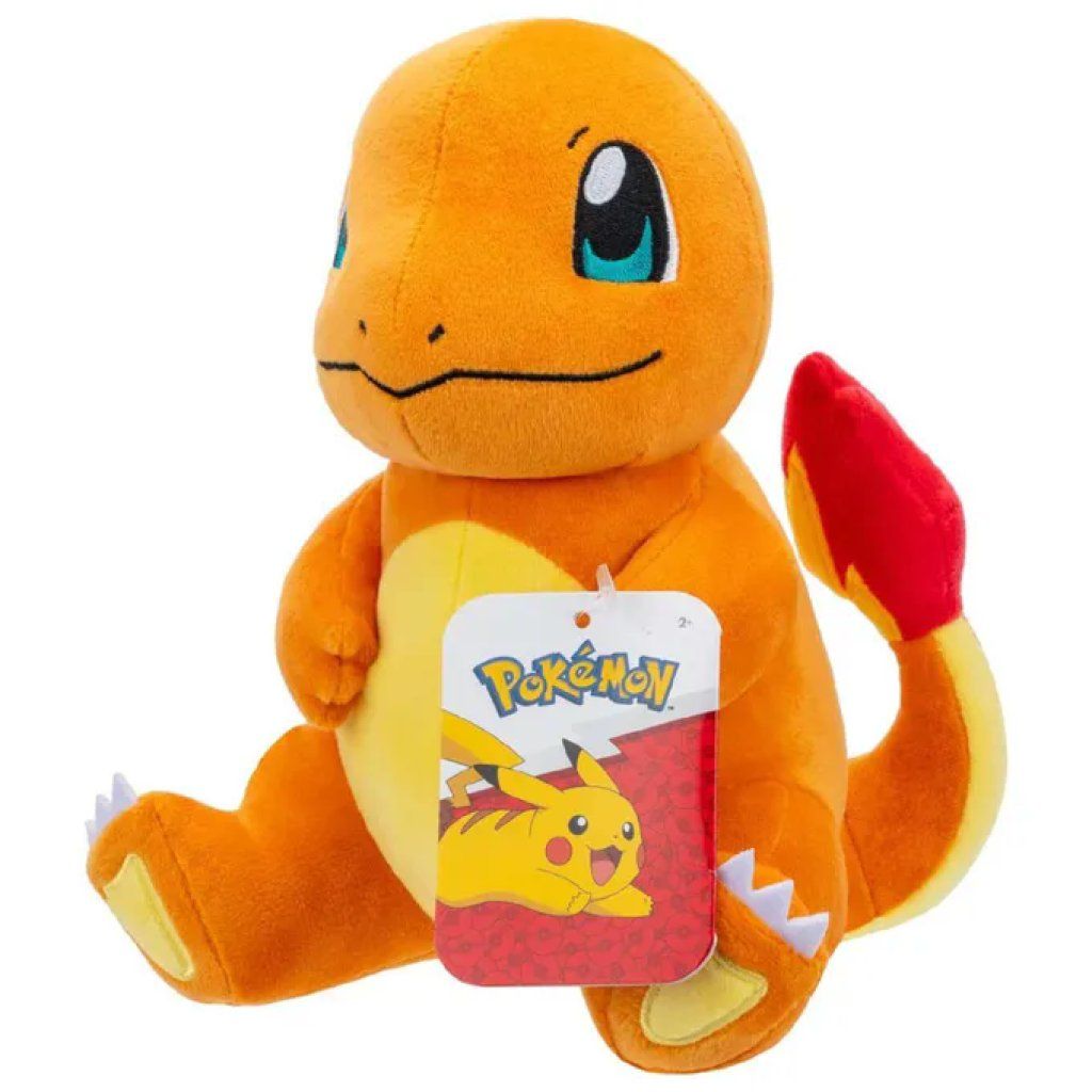 REI TOYS Peluche Charmander Pokémon 20 cm – Rei Toys REI TOYS Peluche Charmander Pokémon 20 cm – Rei Toys