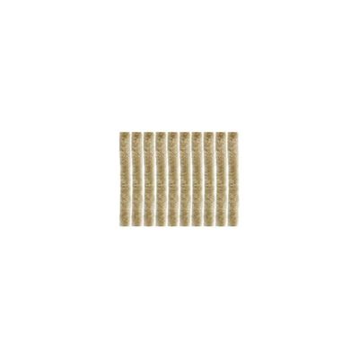 Arisol 552 Tenda Antimosche in Ciniglia Beige e Marrone, 90 x 220 cm