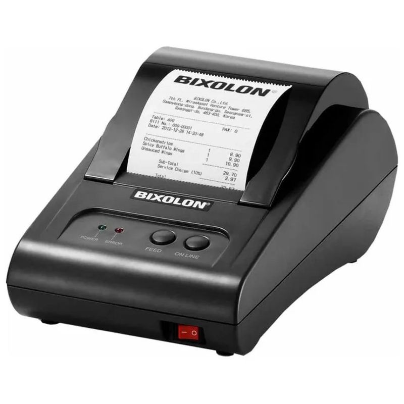 Bixolon STP-103III Stampante termica 80mm 203dpi USB RS232 Parallel colore Nero
