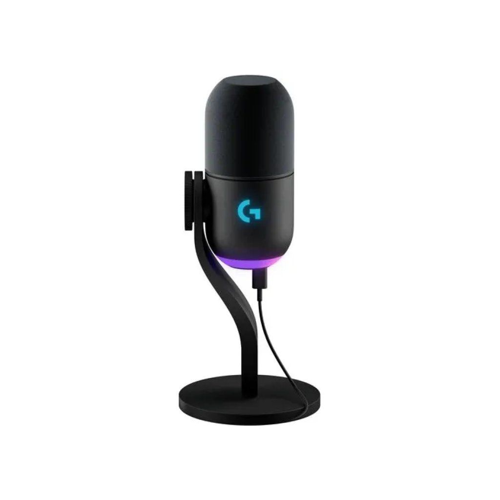 Logitech G Yeti GX Microfono USB Dinamico RGB