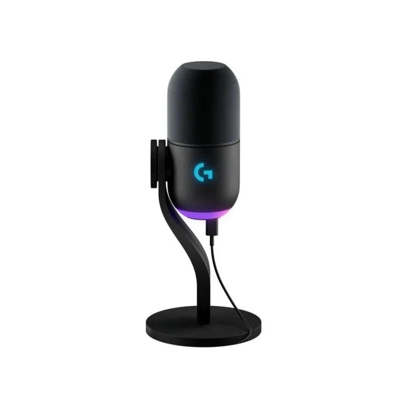 Logitech G 988-000569 Yeti GX Microfono da Tavolo Dinamico RGB Supercardioide 24 bit 96 kHz USB Nero Logitech G 988-000569 Yeti GX Microfono da Tavolo Dinamico RGB Supercardioide 24 bit 96 kHz USB Nero