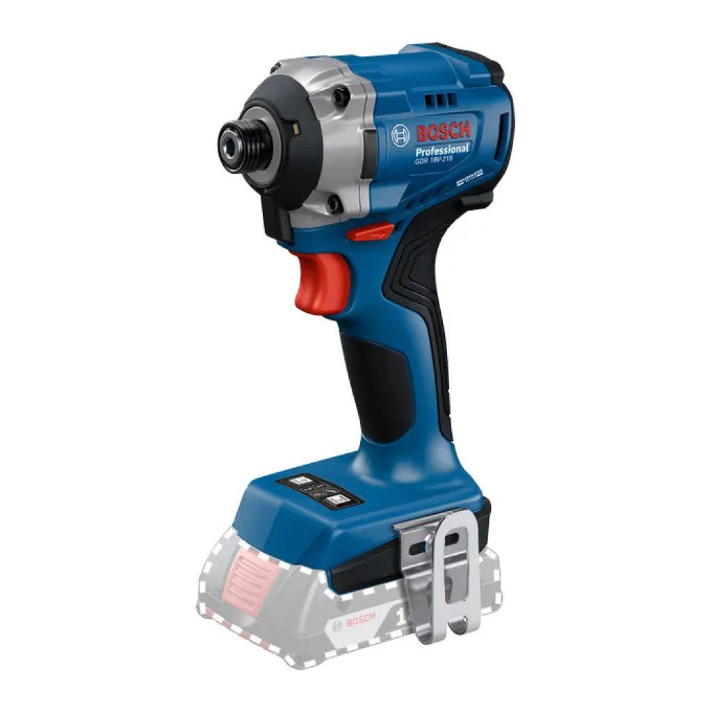 Bosch GDR 18V-215 Professional Avvitatore a Impulsi 18 V, 215 Nm Bosch GDR 18V-215 Professional Avvitatore a Impulsi 18 V, 215 Nm