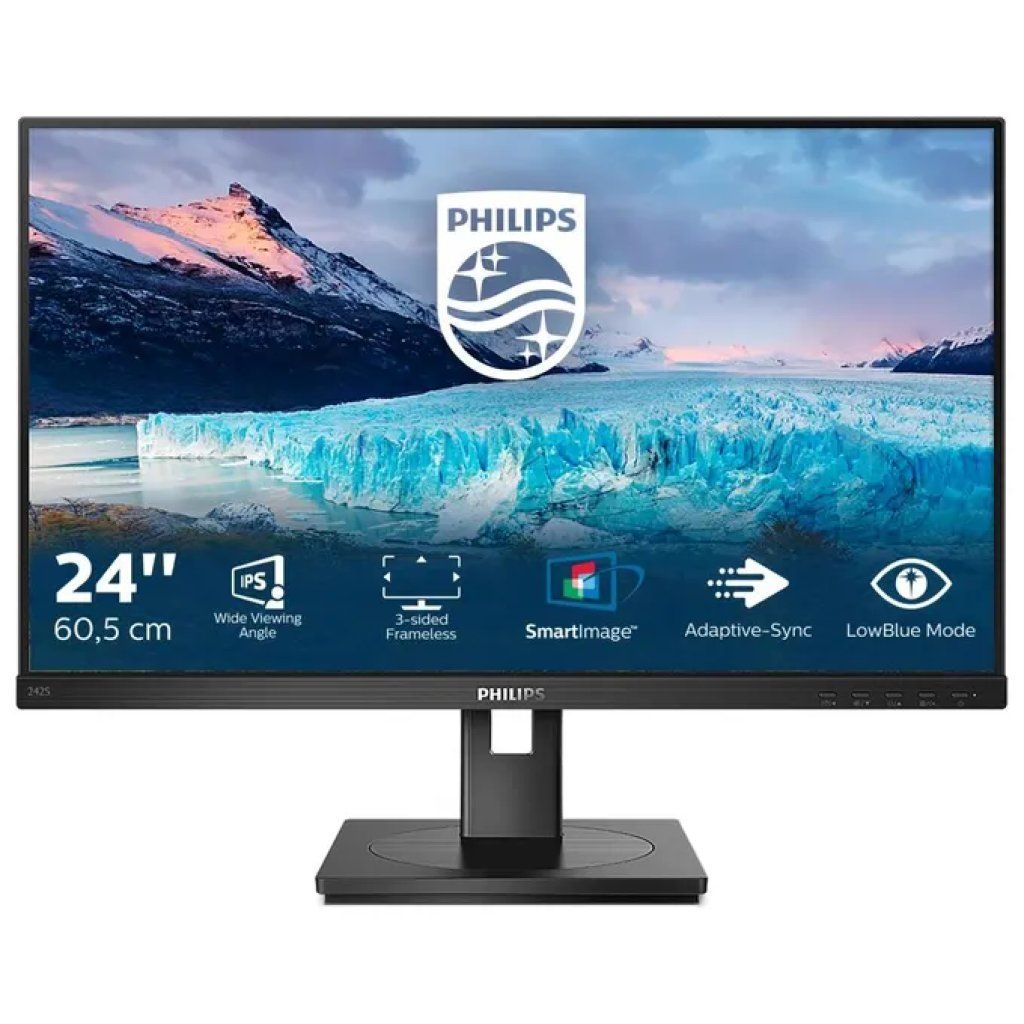 Philips 242S1AE Monitor 23,8 Philips 242S1AE Monitor 23,8" Full HD IPS 75 Hz