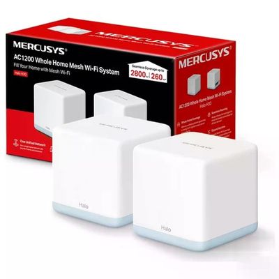 Mercusys Halo H30G Sistema Wi-Fi Mesh AC1200, confezione da 2 unità