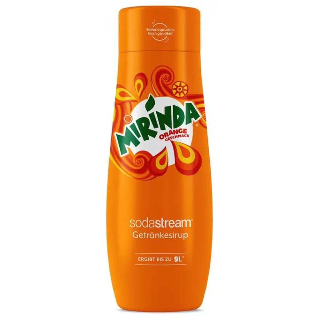 SodaStream Mirinda Arancia, concentrato per bevande 440 ml SodaStream Mirinda Arancia, concentrato per bevande 440 ml