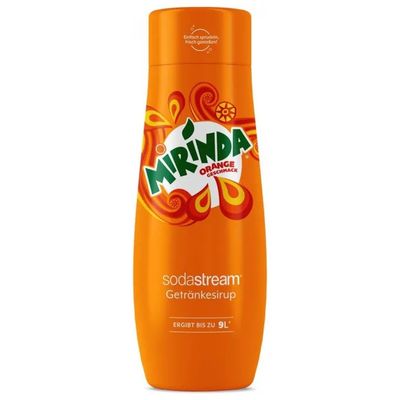SodaStream Mirinda Arancia, concentrato per bevande 440 ml SodaStream Mirinda Arancia, concentrato per bevande 440 ml