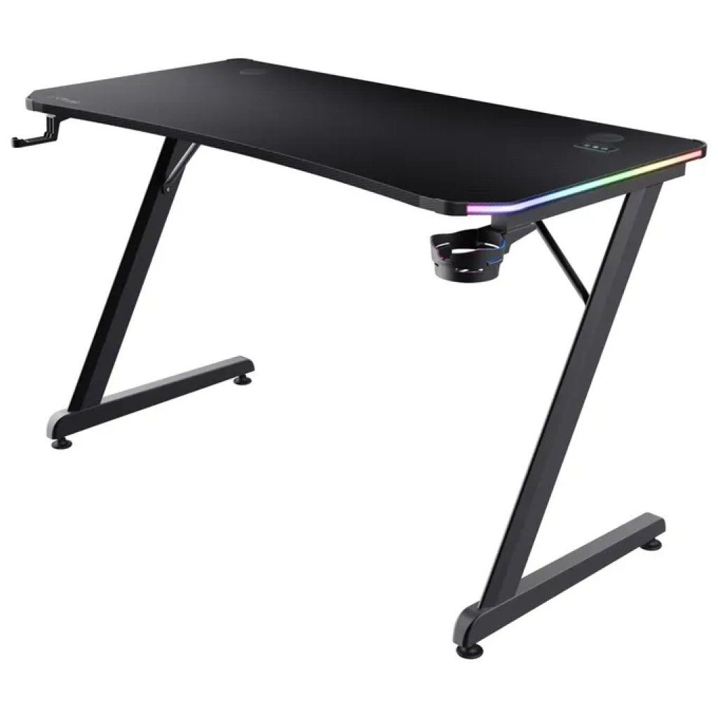 Trust GXT 709 LUMINUS Scrivania Gaming RGB 120 x 60 cm