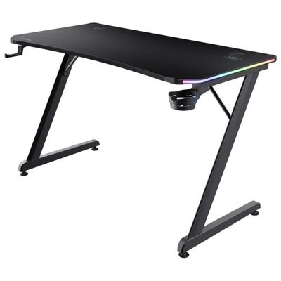 Trust GXT 709 LUMINUS Scrivania Gaming RGB 120 x 60 cm Trust GXT 709 LUMINUS Scrivania Gaming RGB 120 x 60 cm
