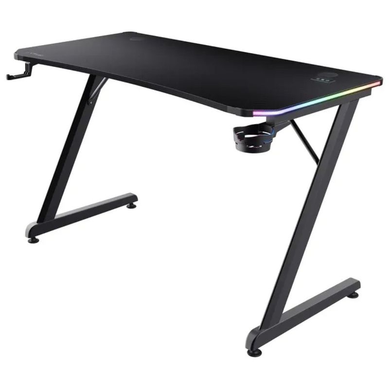 Trust GXT 709 LUMINUS Scrivania Gaming RGB 120 x 60 cm