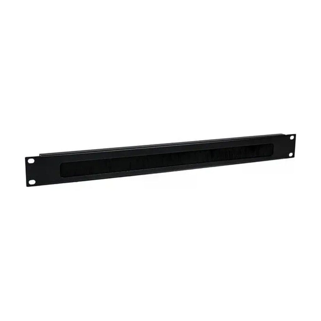 StarTech.com CMBRUSH1U – Pannello passacavi rack 1U con spazzola