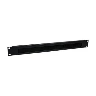 StarTech.com CMBRUSH1U – Pannello passacavi rack 1U con spazzola