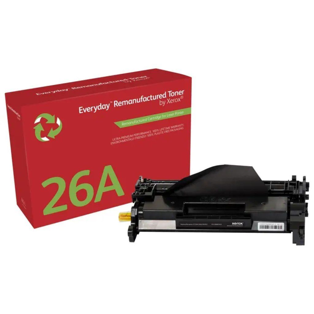 Xerox 006R03463 Toner rigenerato Everyday Compatibile HP 26A CF226A Resa 3100 pagine Tipo standard