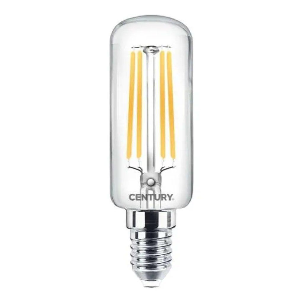 Century Incanto Clear Lampadina LED Tubolare E14 4W 4000K Century Incanto Clear Lampadina LED Tubolare E14 4W 4000K