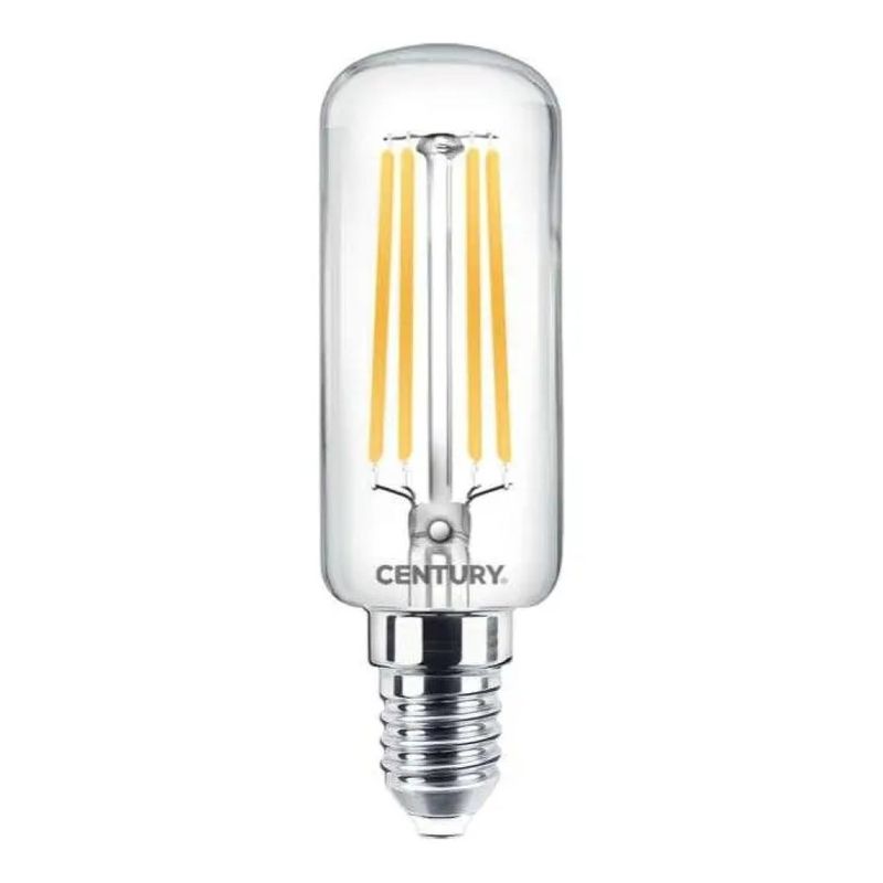 Century Incanto Clear Lampadina LED Tubolare E14 4W 4000K