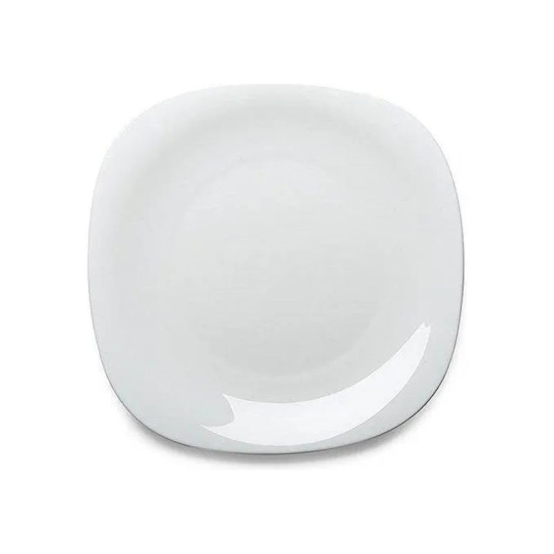 Bormioli Rocco Parma - Piatto da Frutta Quadrato 20 cm