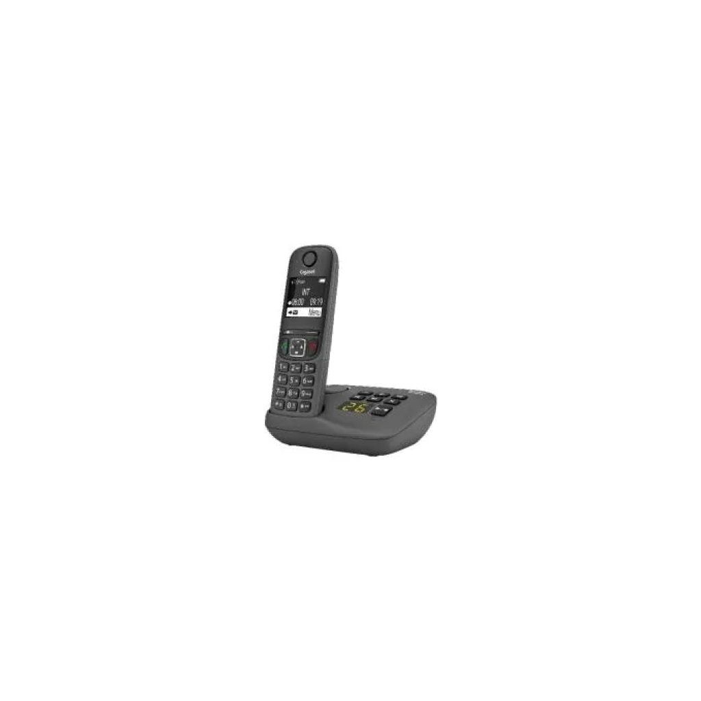 Gigaset AE690A Telefono Cordless DECT Antracite con 3 Cornette