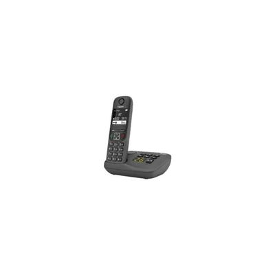Gigaset AE690A Telefono Cordless DECT Antracite con 3 Cornette
