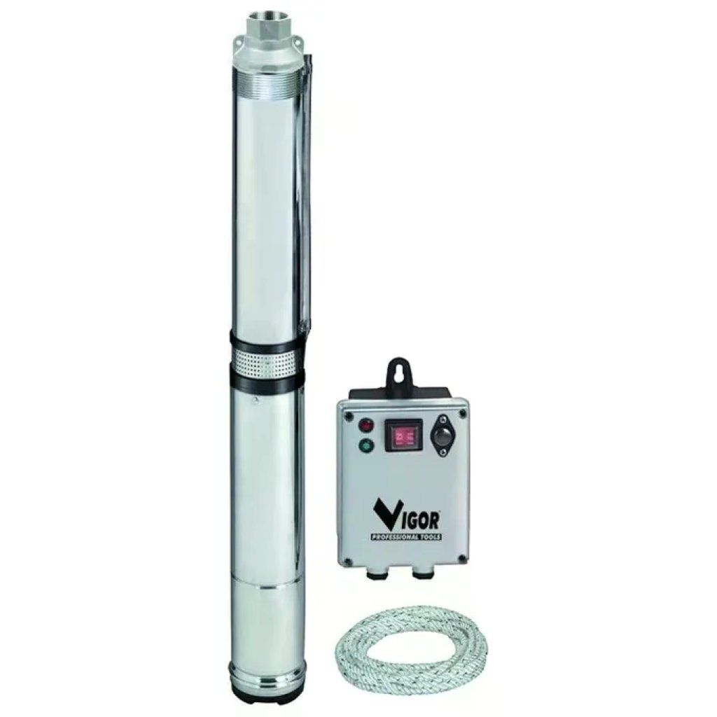 VIGOR-BLINKY PR-065 Elettropompa Sommersa 1300 W