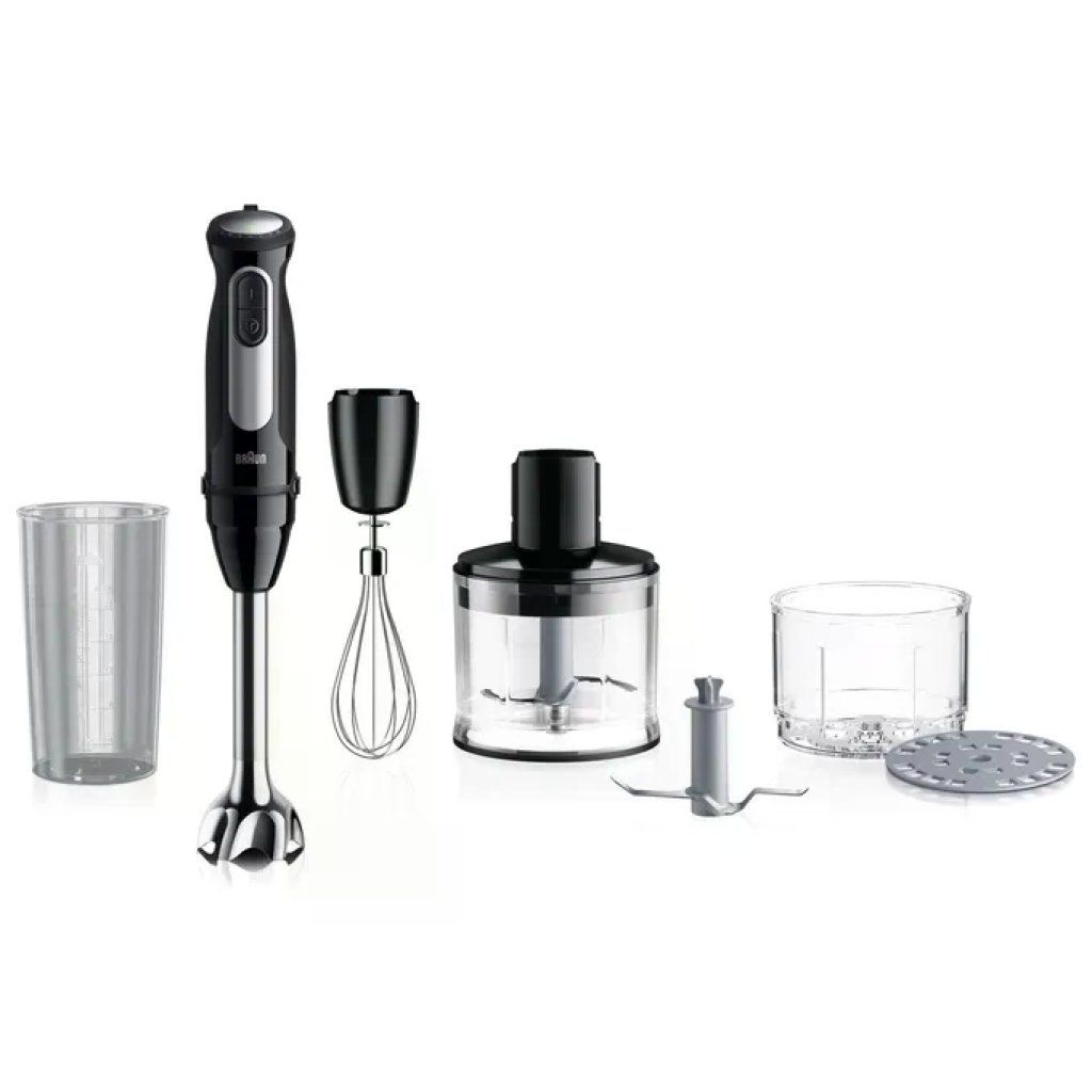 Braun MultiQuick 5 MQ55.254MBK Frullatore a immersione 1000 W con accessori