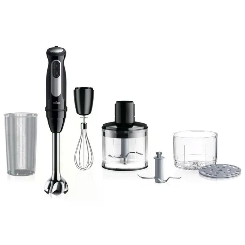 Braun MultiQuick 5 MQ55.254MBK Frullatore a immersione 1000 W con accessori