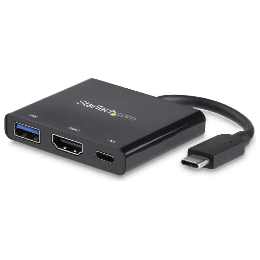 StarTech.com CDP2HDUACP – Adattatore USB-C HDMI 4K con USB-A e Power Delivery StarTech.com CDP2HDUACP – Adattatore USB-C HDMI 4K con USB-A e Power Delivery