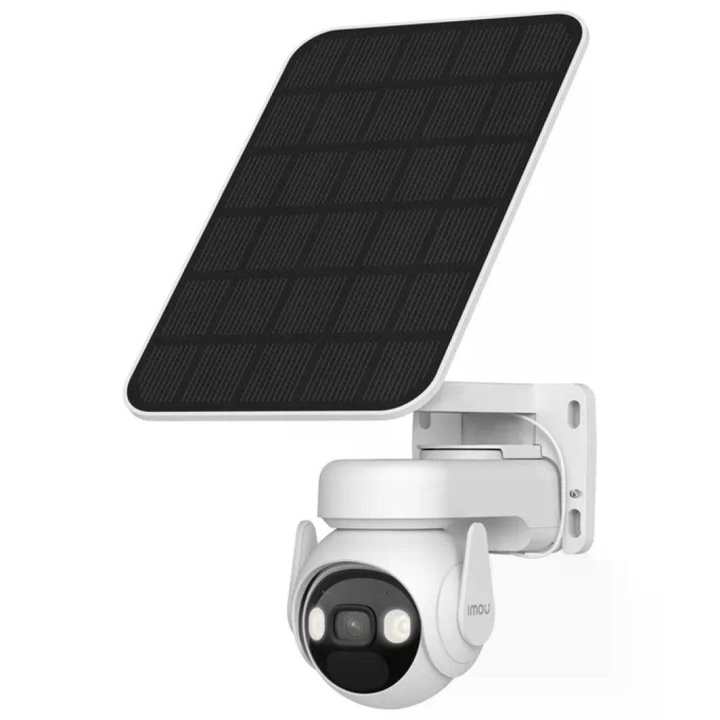 Imou Cell PT Solar Kit – Telecamera Wi‑Fi da esterno 3 MP con pannello solare Imou Cell PT Solar Kit – Telecamera Wi‑Fi da esterno 3 MP con pannello solare