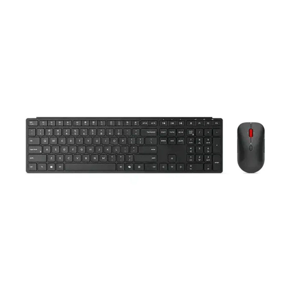 Lenovo Pro Combo 6000 – Tastiera e Mouse Wireless, Layout Italiano
