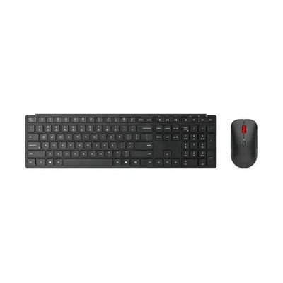 Lenovo Pro Combo 6000 – Tastiera e Mouse Wireless, Layout Italiano