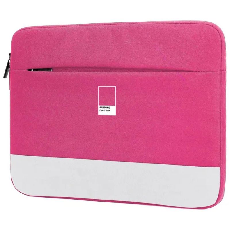 Pantone PT-BPC001P1 Custodia Sleeve Rosa per Laptop fino a 16”