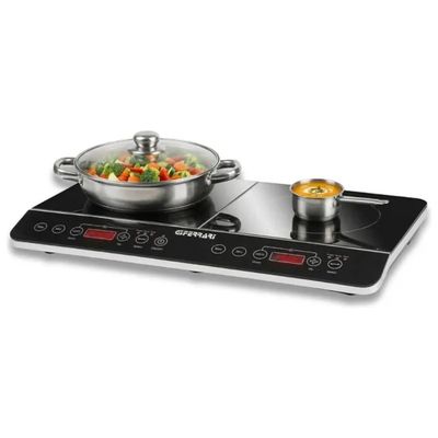 G3 Ferrari Hi Tech Chef Piano a Induzione Doppio 3500 W