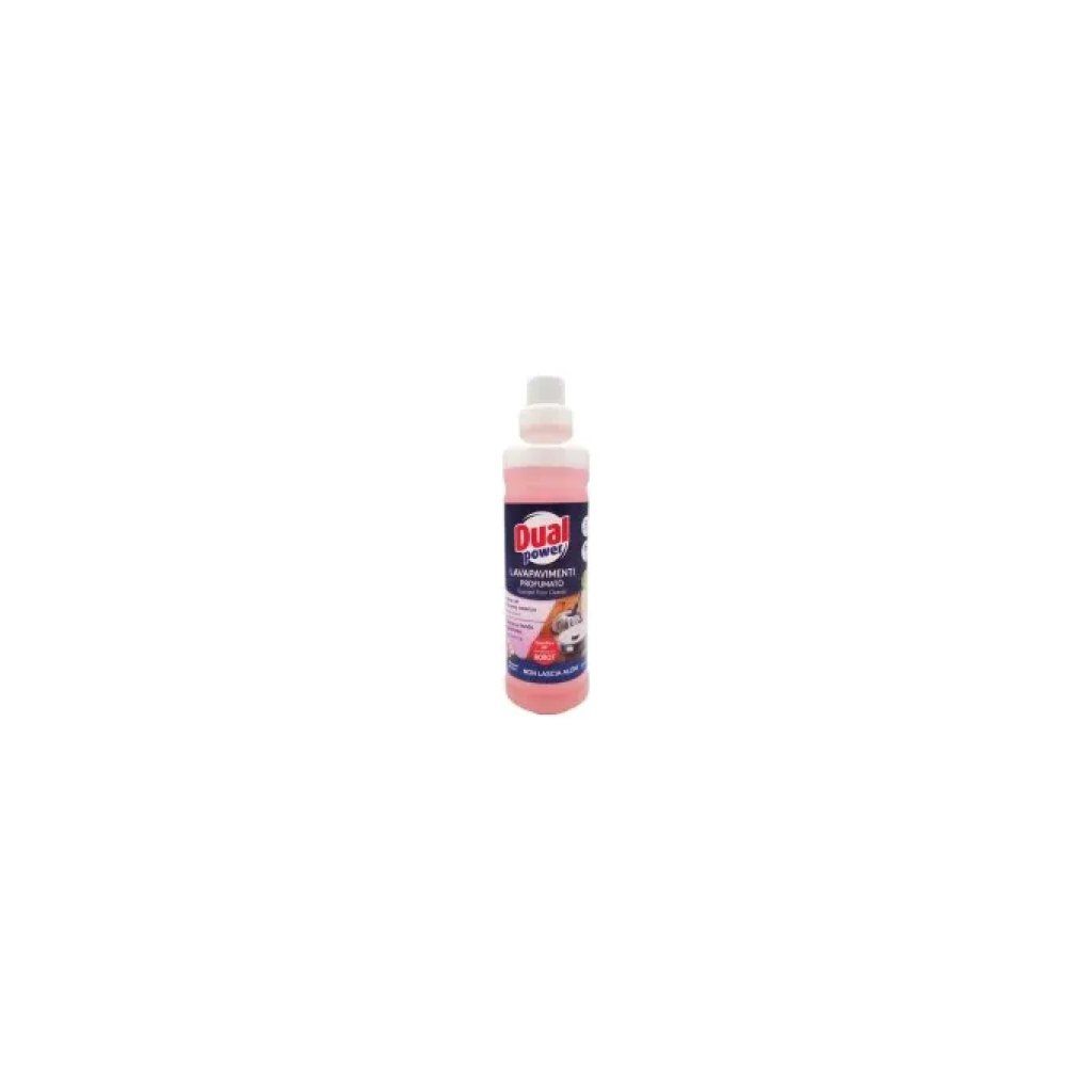 Dual Power DUA74077 Detergente per Robot Lavapavimenti, Bouquet di Fiori, 1000 ml Dual Power DUA74077 Detergente per Robot Lavapavimenti, Bouquet di Fiori, 1000 ml