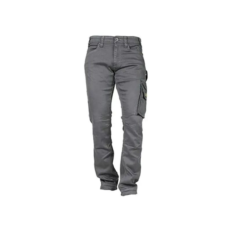 Rica Lewis JOBC 5430022 – Pantaloni da lavoro stretch antracite, taglia 54